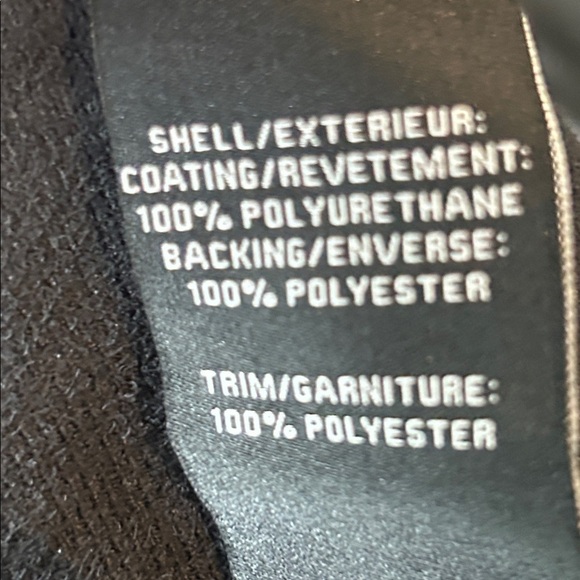 Rachel Zoe Faux Leather Cargo High Rise Straight Leg Pants Black Size XL - Picture 10 of 16